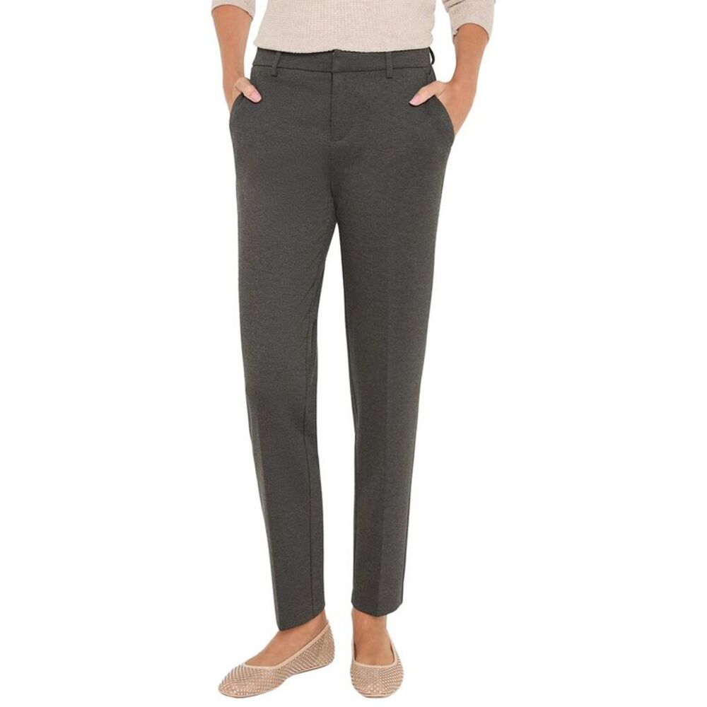 Nic+Zoe Womens Ponte Trouser